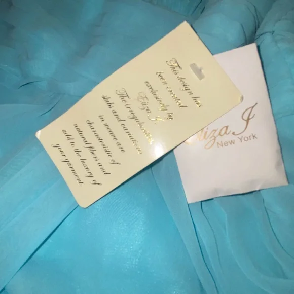 Eliza J New York long beaded dress vintage - Picture 5 of 9